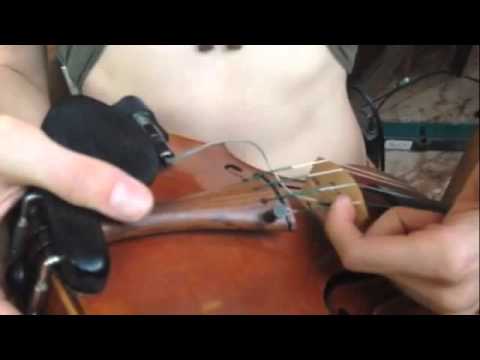 How to Amplify the Violin