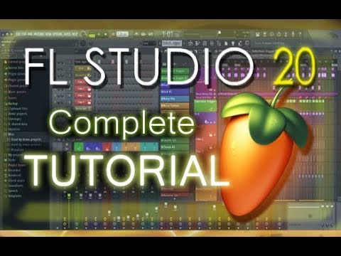 FL Studio 20 - Tutorial for Beginners [COMPLETE] in 16 MINUTES!