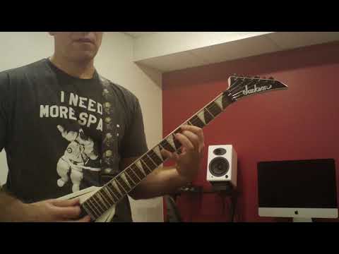 Megadeth She Wolf Guitar Lesson