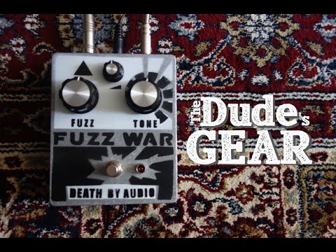 Fuzz War - Death By Audio