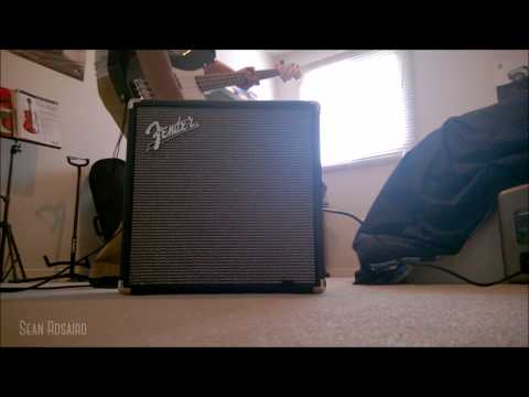 Fender Rumble 25 v3 Bass amp