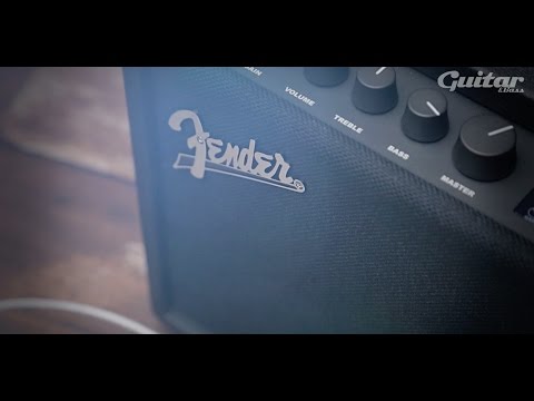 Fender Mustang GT 40 guitar amp demo