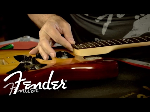 How to Attach a Fender Guitar Neck to a Body | Fender