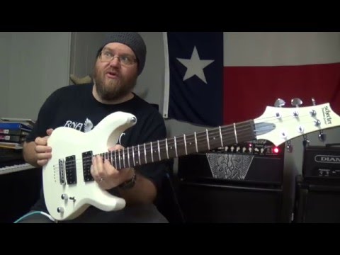 Schecter C-6 Deluxe Unboxing and Test