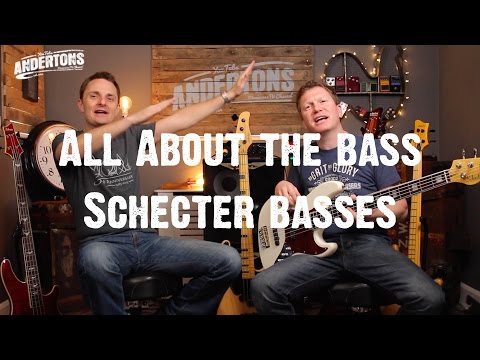 All About The Bass - Schecter Basses