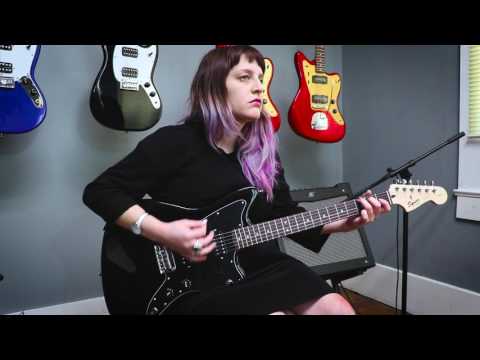 Squier Affinity Series Jazzmaster HH Demo &amp; Review
