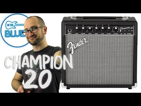 Fender Champion 20 Guitar Amplifier Review