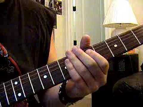 How to Play Black Magic by Slayer Guitar Lesson