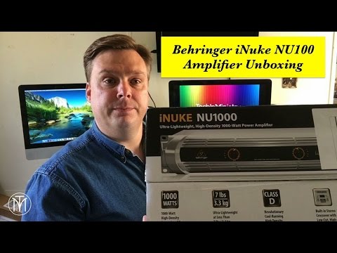Behringer iNuke NU1000 Unboxing TiM