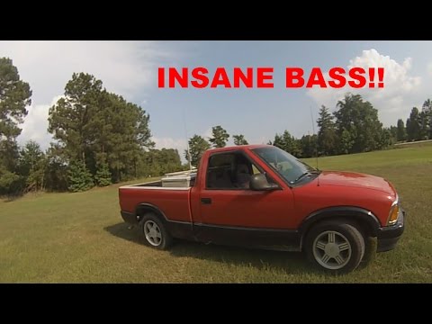Kicker comp 10: Insane bass for a 10inch Sub