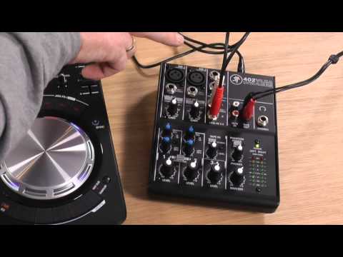 Mackie 402VLZ4 Talkthrough &amp; Uses For DJs