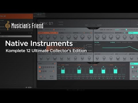 Native Instruments Komplete 12 Ultimate Collector&#039;s Edition - Overview and Demo