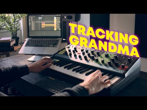 Making a song using only the Moog Grandmother synth
