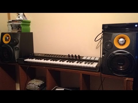 M-Audio Oxygen 49 Midi Keyboard Unboxing! (Setup for Fl Studio 11)