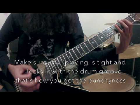 5 Types of BLACK METAL Guitar Riffs and How To Play Them!