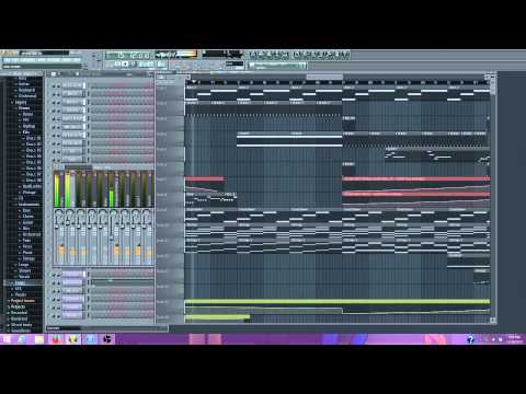 In The First Hours (My First Song Using FL Studio Signature Bundle!)