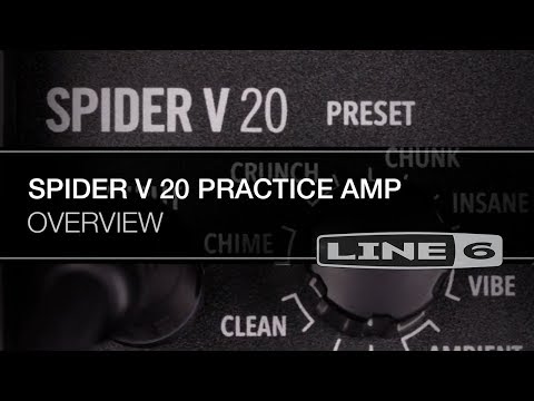Spider V 20 Overview | Line 6