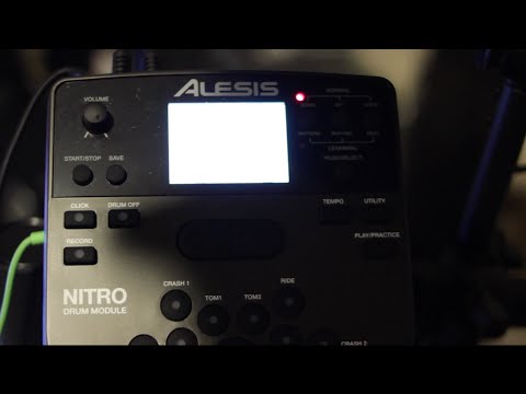 Alesis Nitro Drum Kit | Review