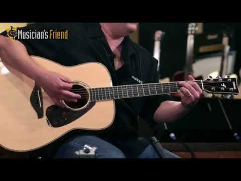 Yamaha FG Series Acoustic Guitars