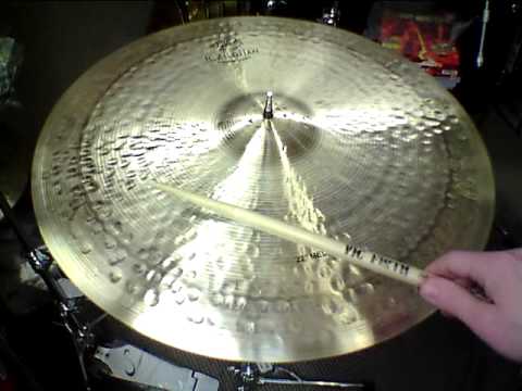*SOLD*Zildjian K Constantinople Medium Ride Cymbal 22&quot; - 2636 grams