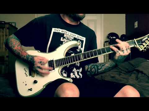 Vehemence - By Your Bedside (guitar playthrough)
