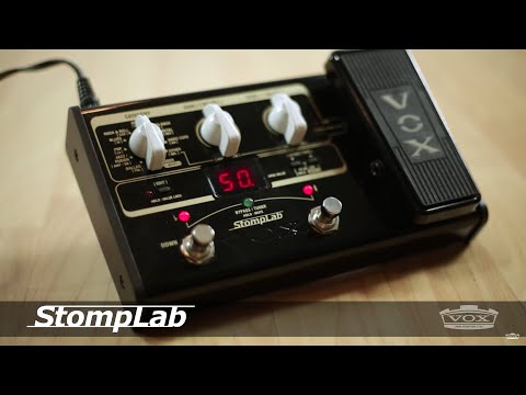 In The Studio: Freddy DeMarco and VOX StompLab Modeling Guitar Effect Processors