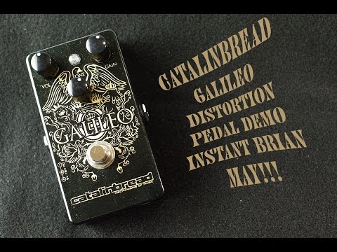Catalinbread Galileo - Instant Brian May in a Box!!!!