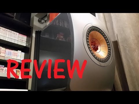 Stereo - KEF LS50 stereo speaker review. Hype or really good?