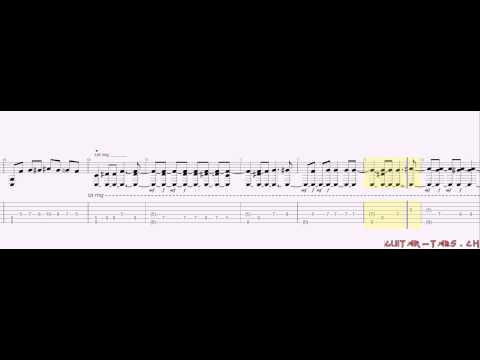 System Of A Down Tabs - Science
