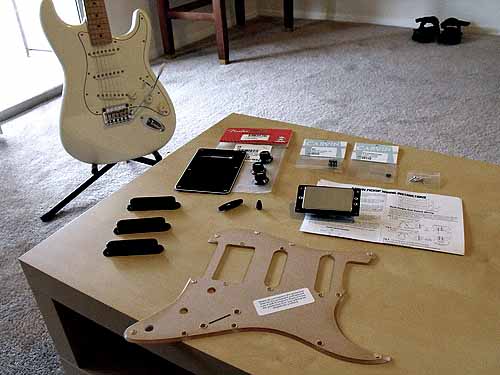 best strat pickups for blues, best blues pickups for strat, fender strat pickups