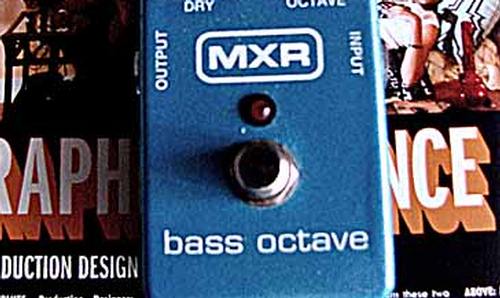 best bass octave pedal